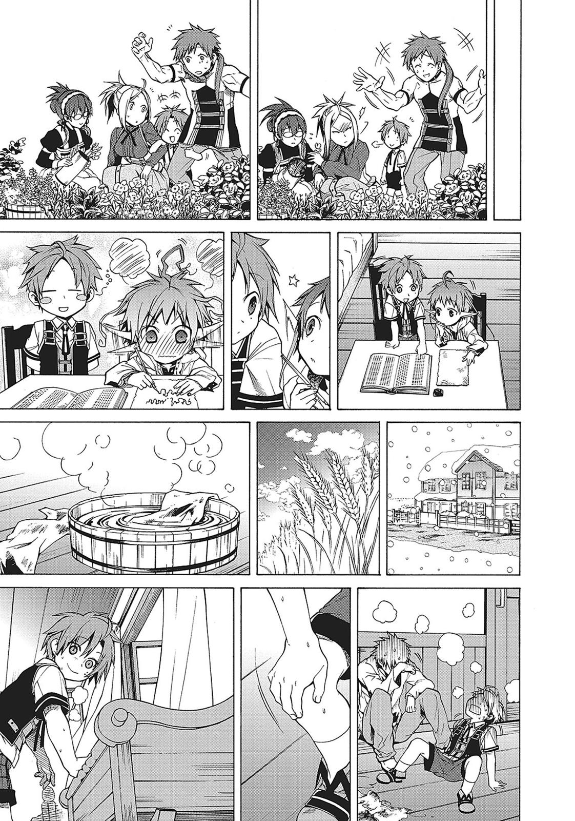 Mushoku Tensei: Jobless Reincarnation, chapter 5, image 21