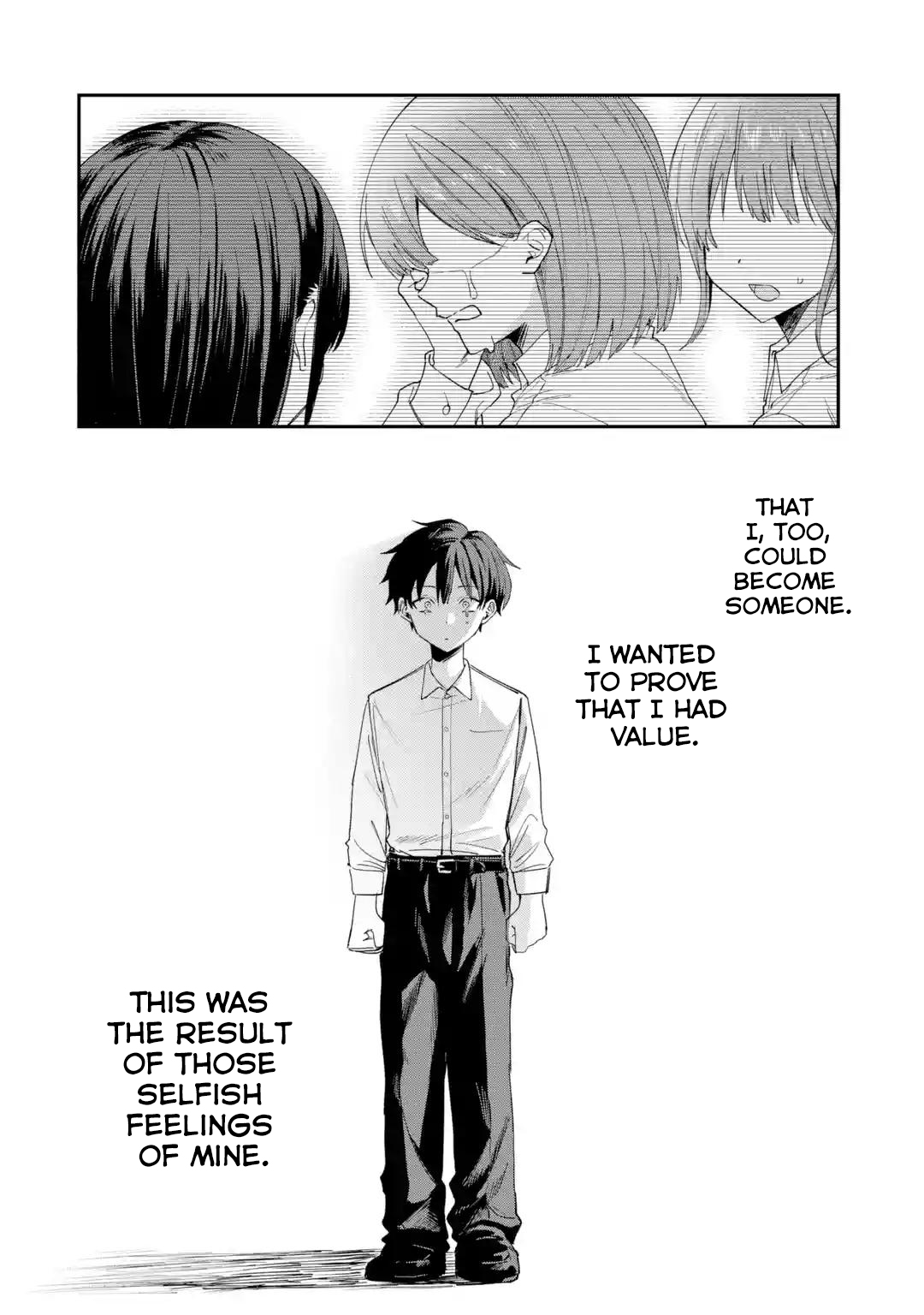 Haimiya-senpai wa Kowakute Kawaii, chapter 43, image 15