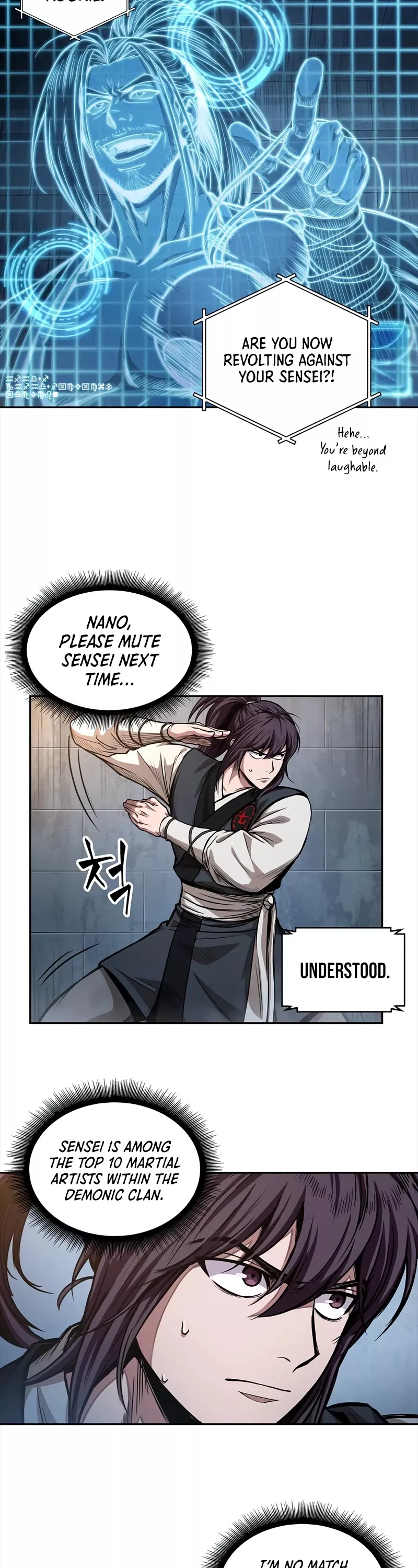 Nano Machine, chapter 34, image 28