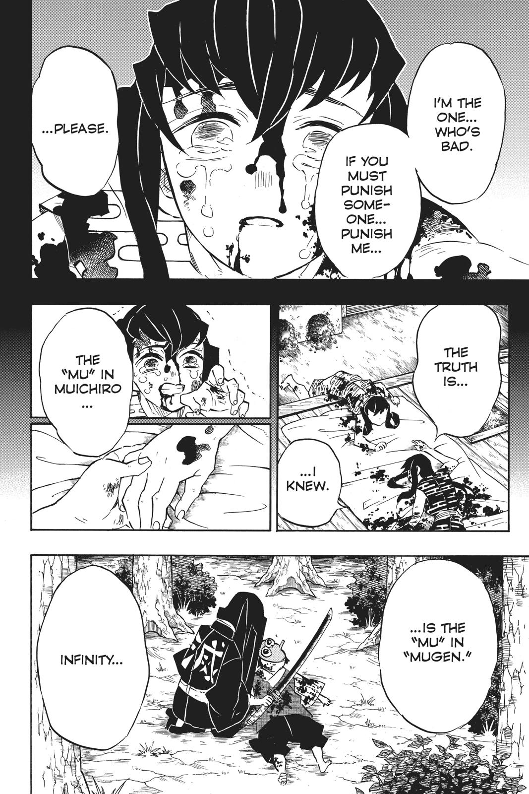 Demon Slayer: Kimetsu no Yaiba, chapter 118, image 18