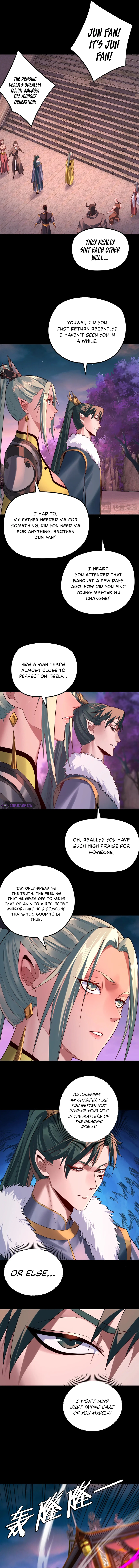 I Am the Fated Villain, chapter 189, image 2