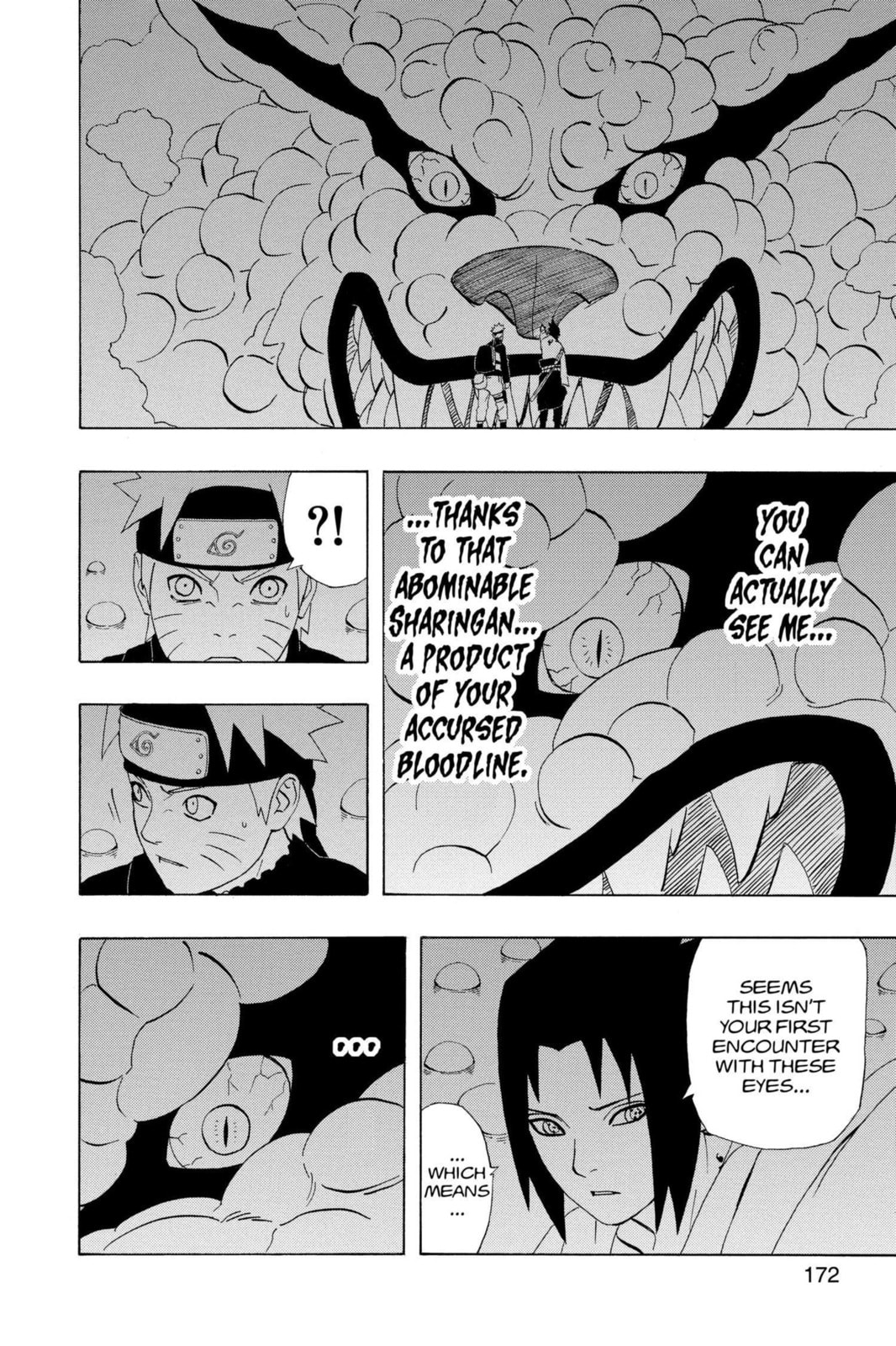 Naruto, chapter 309, image 2