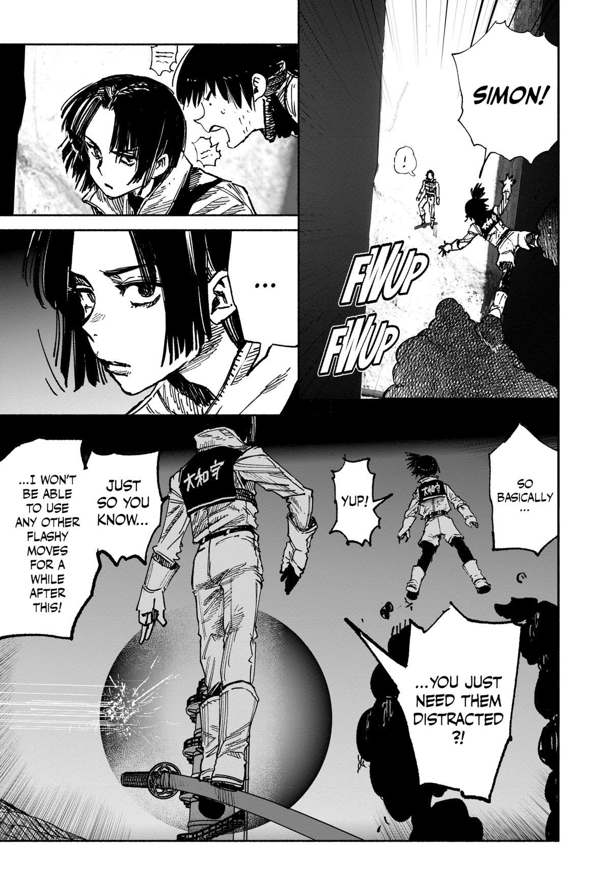 Choujin X, chapter 56, image 5