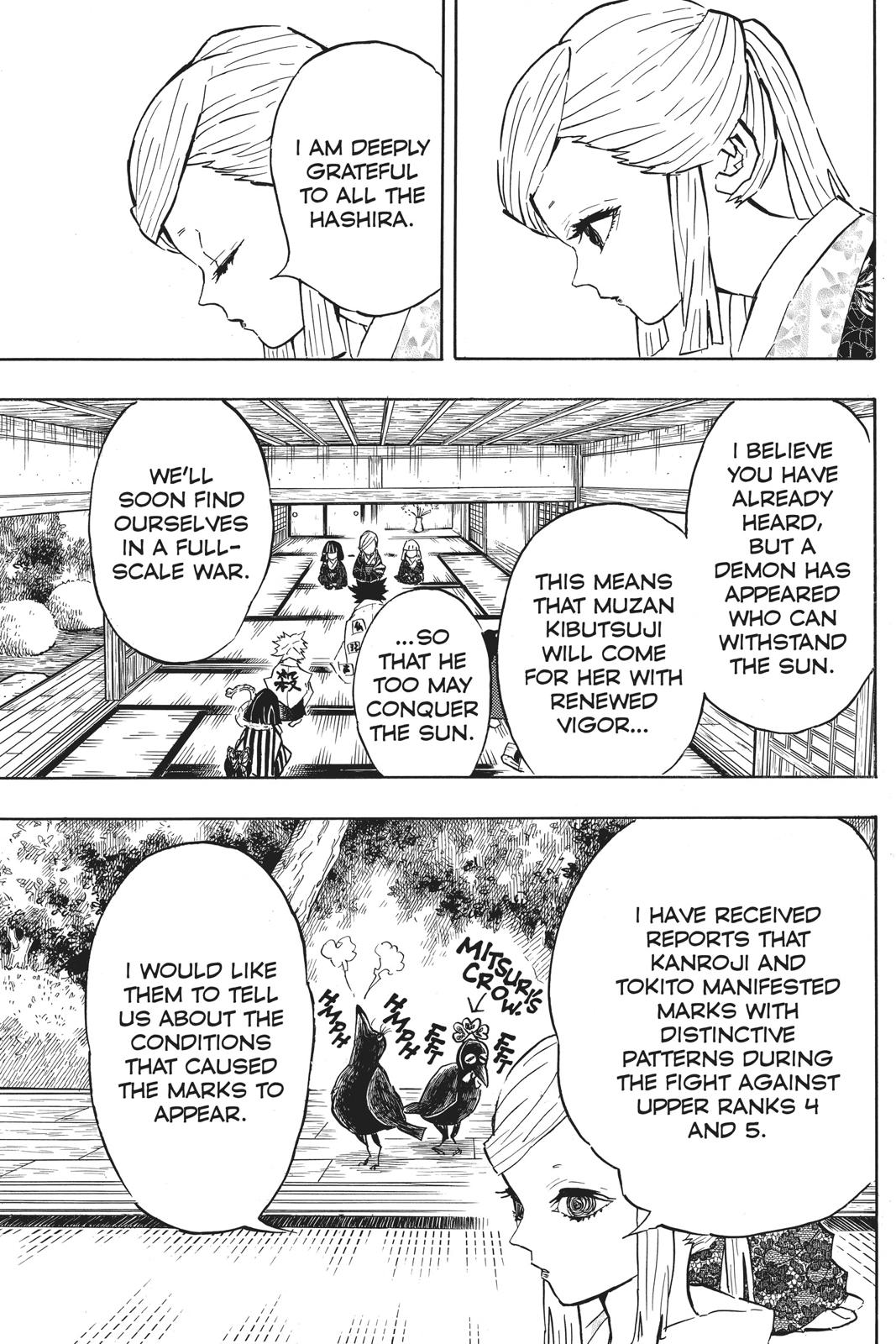 Demon Slayer: Kimetsu no Yaiba, chapter 128, image 13