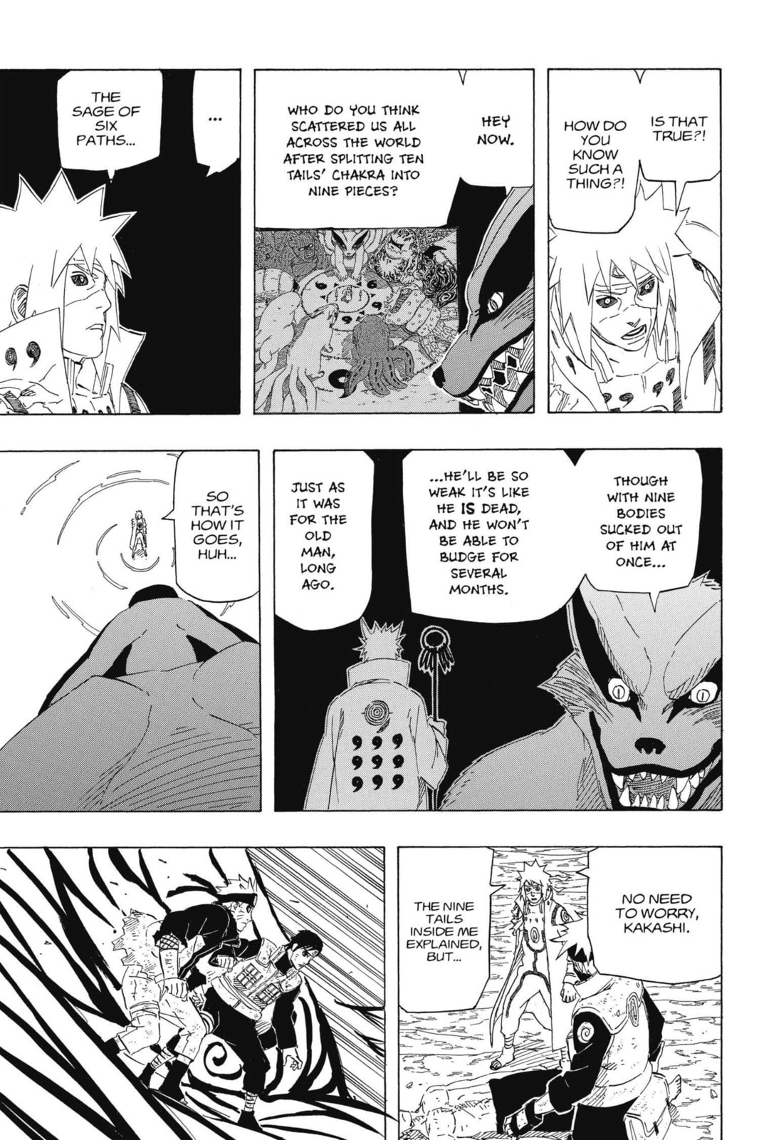Naruto, chapter 656, image 9