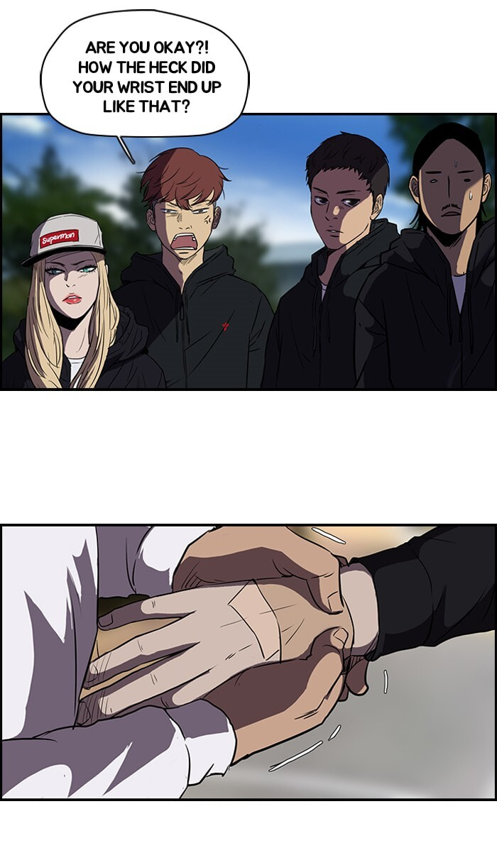 Wind Breaker, chapter 99, page 18