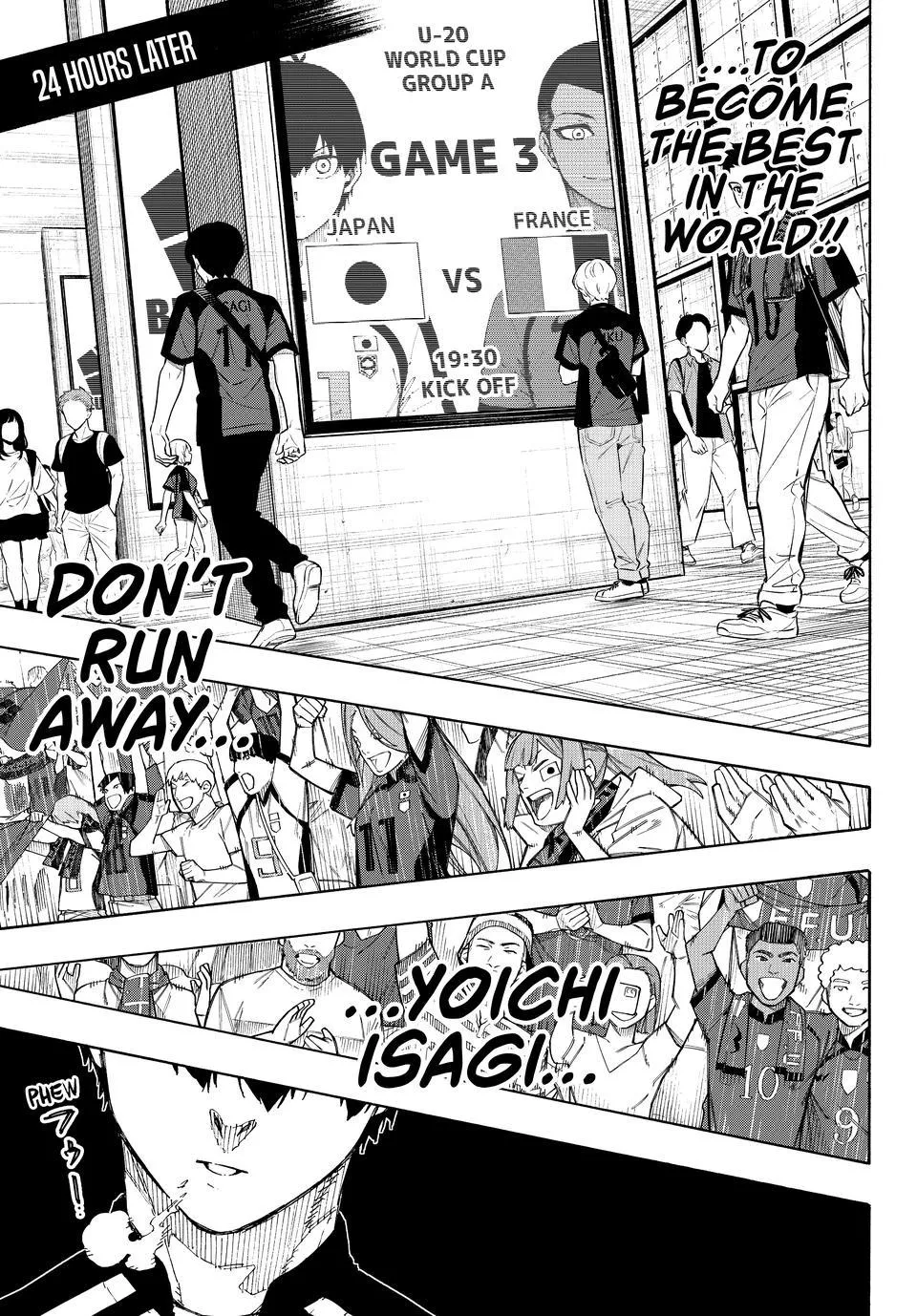 Blue Lock, chapter 329, image 22