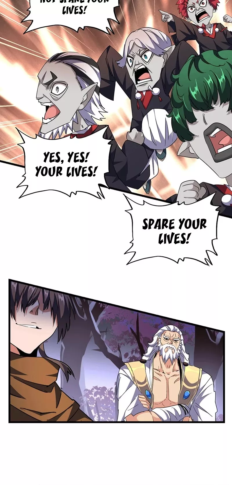 Magic Emperor, chapter 266, image 11