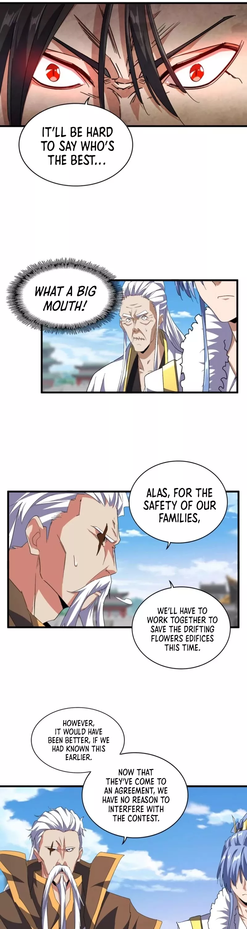 Magic Emperor, chapter 148, image 16