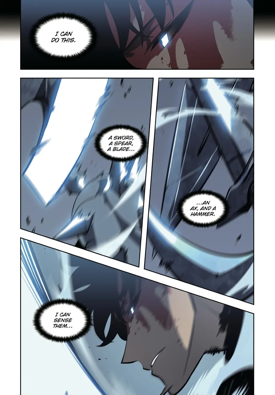 Solo Leveling, chapter 25, page 123