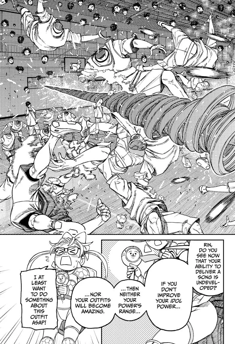 Dandadan, chapter 185, image 3