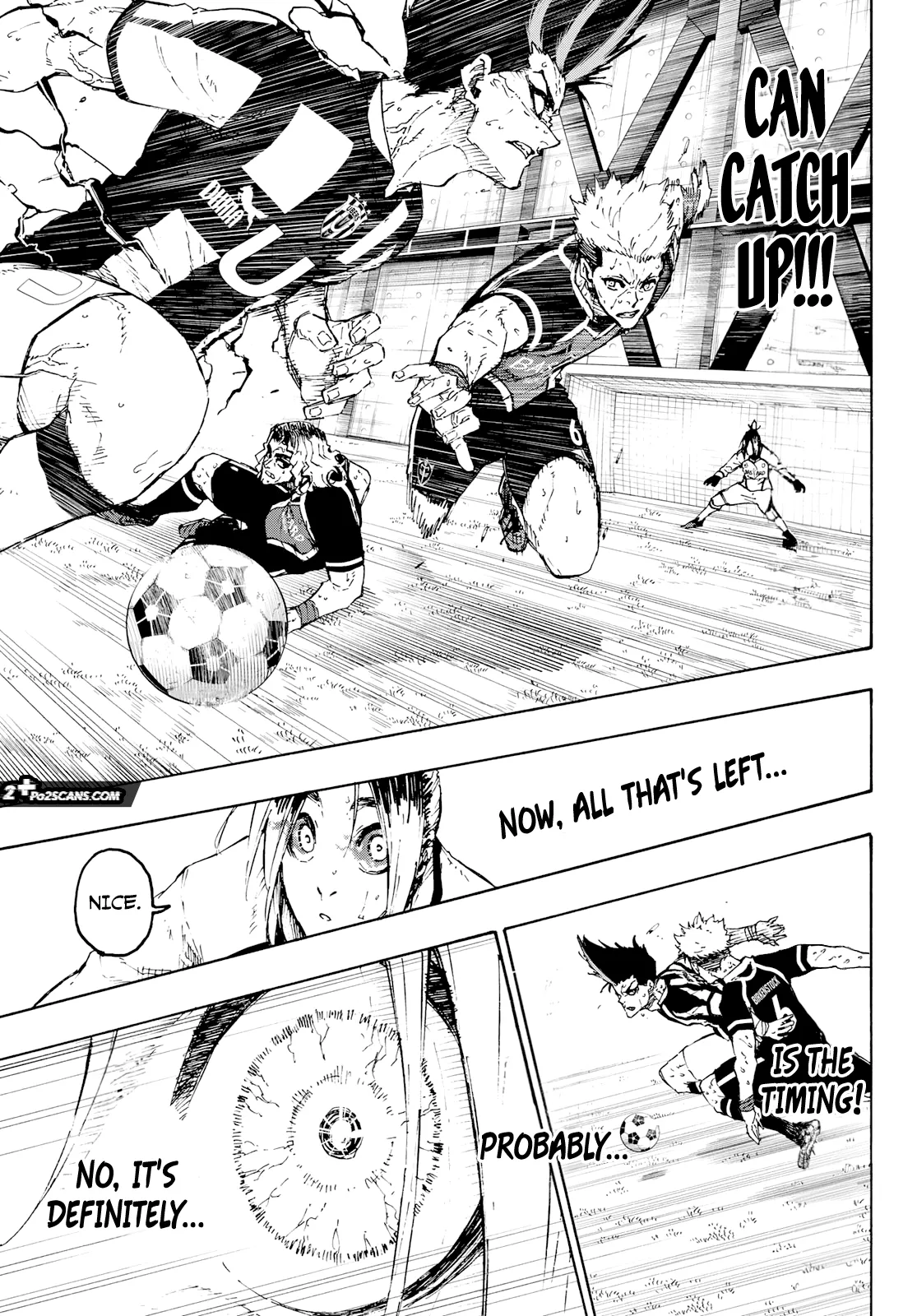 Blue Lock, chapter 225, image 4