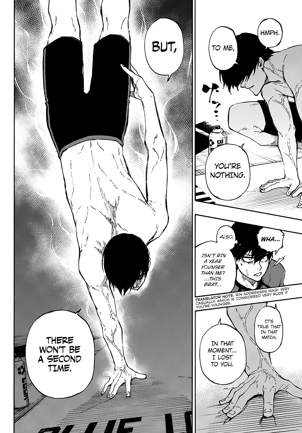Blue Lock, chapter 88, image 10