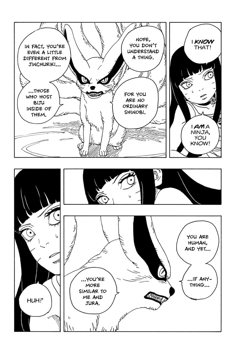 Boruto: Two Blue Vortex, chapter 25, image 32