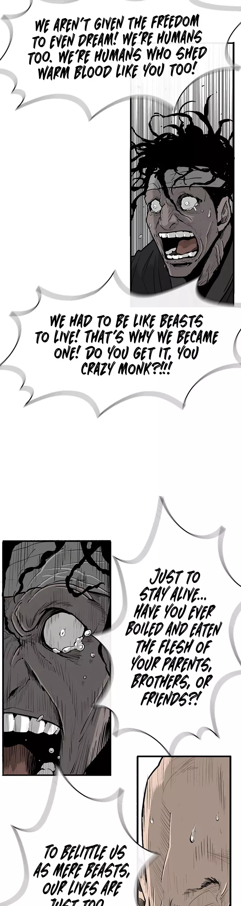Legend of the Northern Blade, chapter 156, image 32