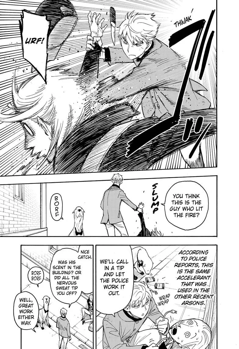 SPY x FAMILY, chapter 58.2, image 11