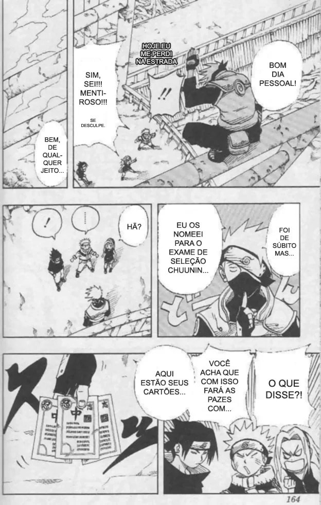 Naruto, chapter 36, image 4