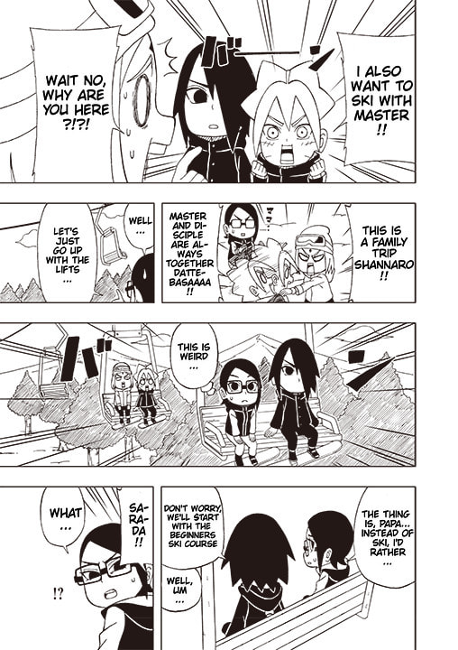 Boruto: Saikyo Dash Generations, chapter 30, page 5