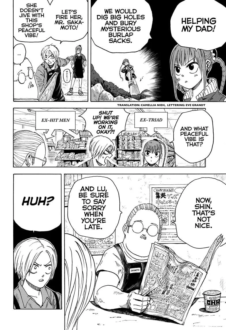 Sakamoto Days, chapter 6, image 2