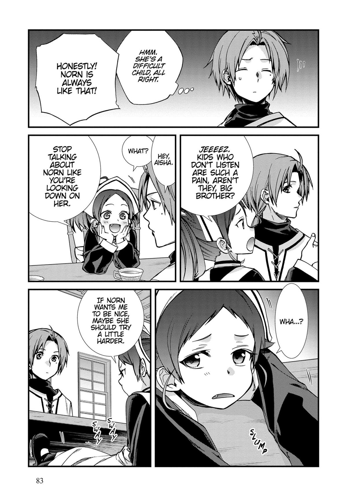 Mushoku Tensei: Jobless Reincarnation, chapter 89, image 23