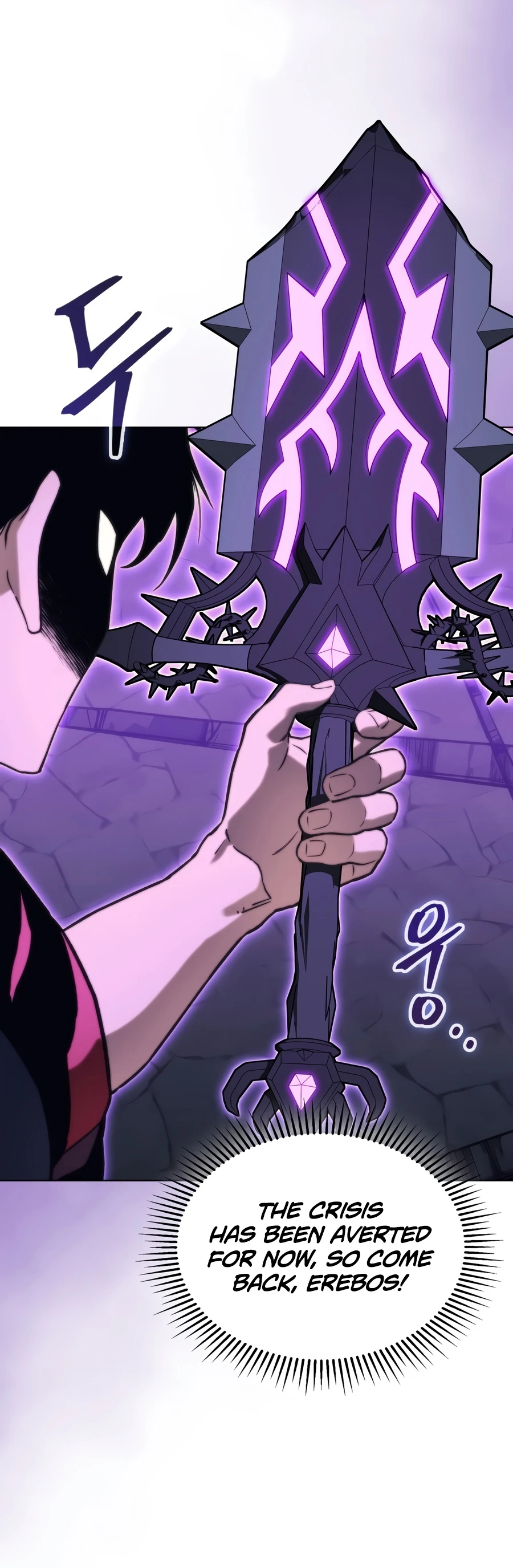 Return of the Apocalypse-Class Death Knight, chapter 75, image 5