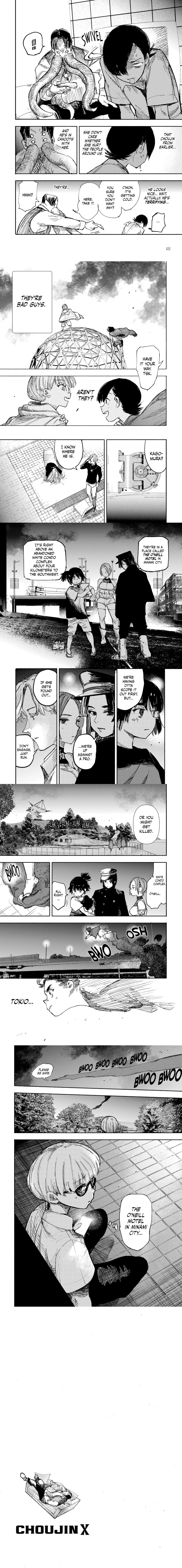 Choujin X, chapter 18, image 4