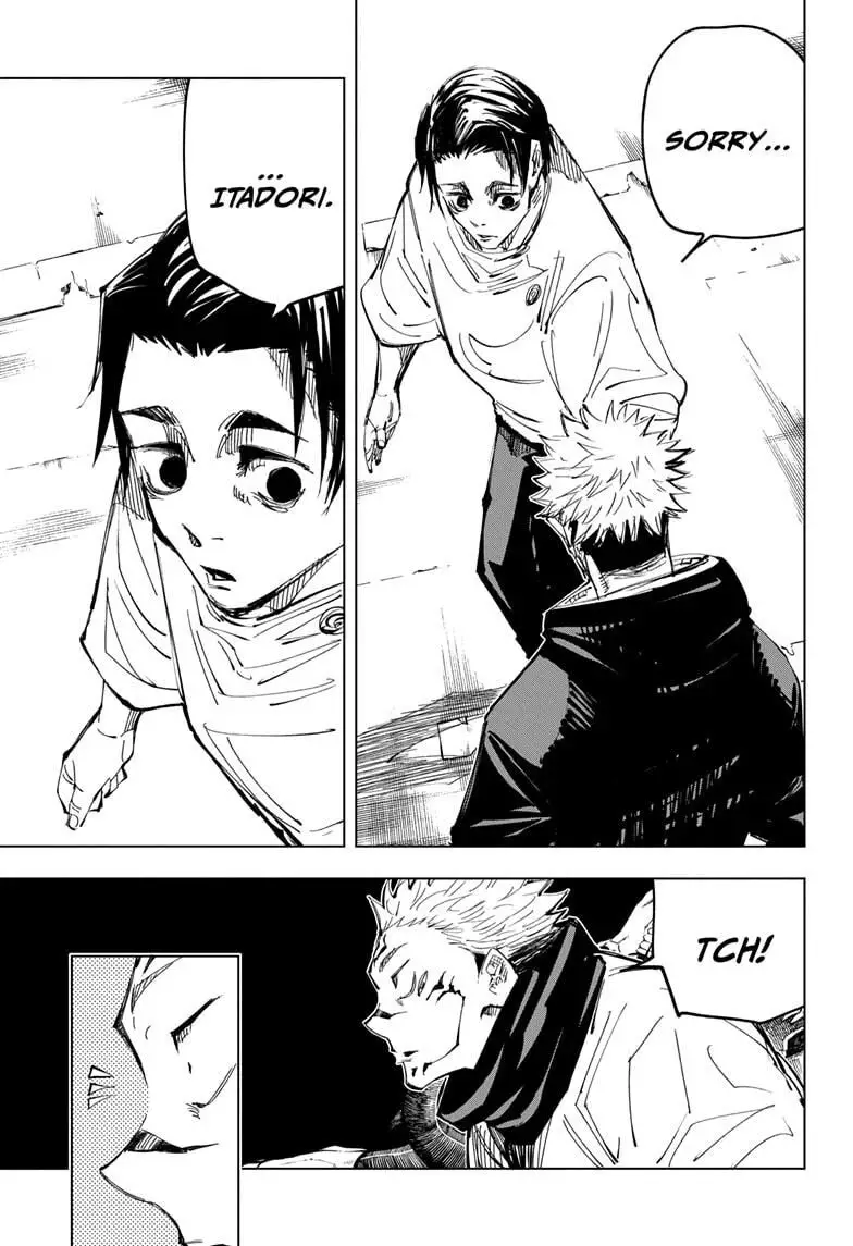 Jujutsu Kaisen, chapter 141, image 15