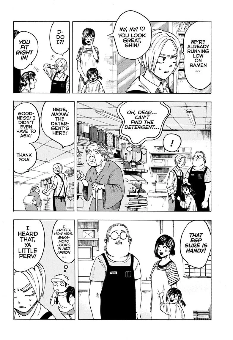 Sakamoto Days, chapter 1, image 51