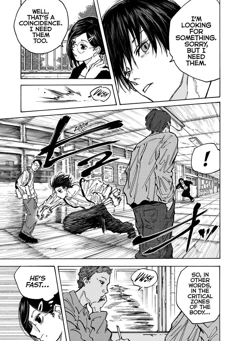 Sakamoto Days, chapter 84, image 10