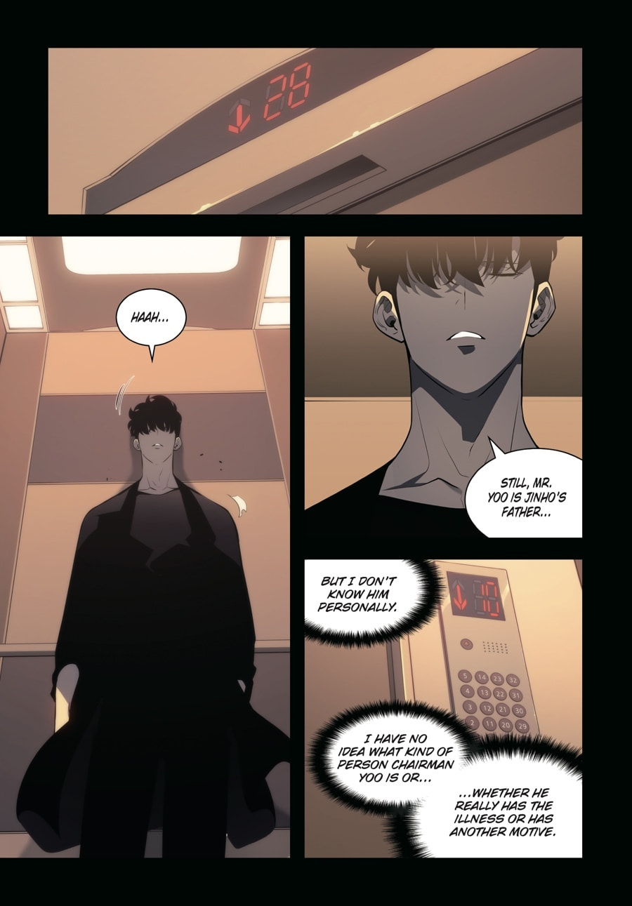 Solo Leveling, chapter 27, page 50