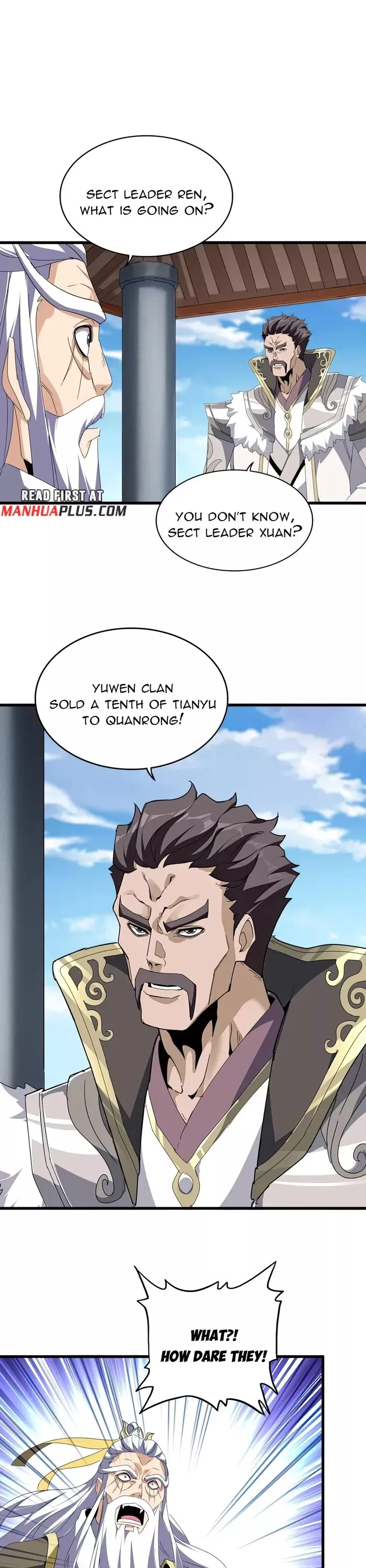 Magic Emperor, chapter 537, image 17