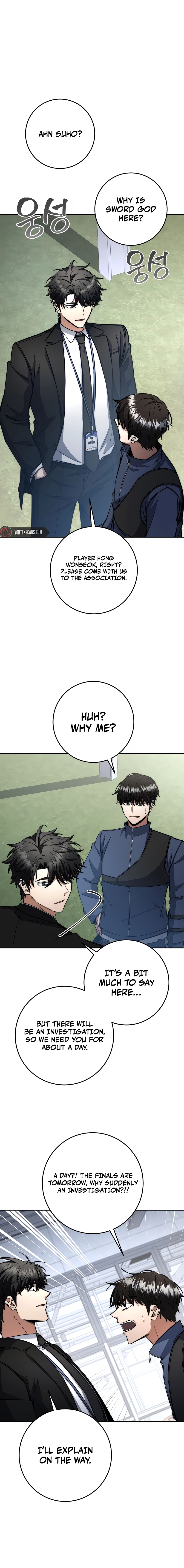 The Civil Servant of the Sword Returns, chapter 69, image 11