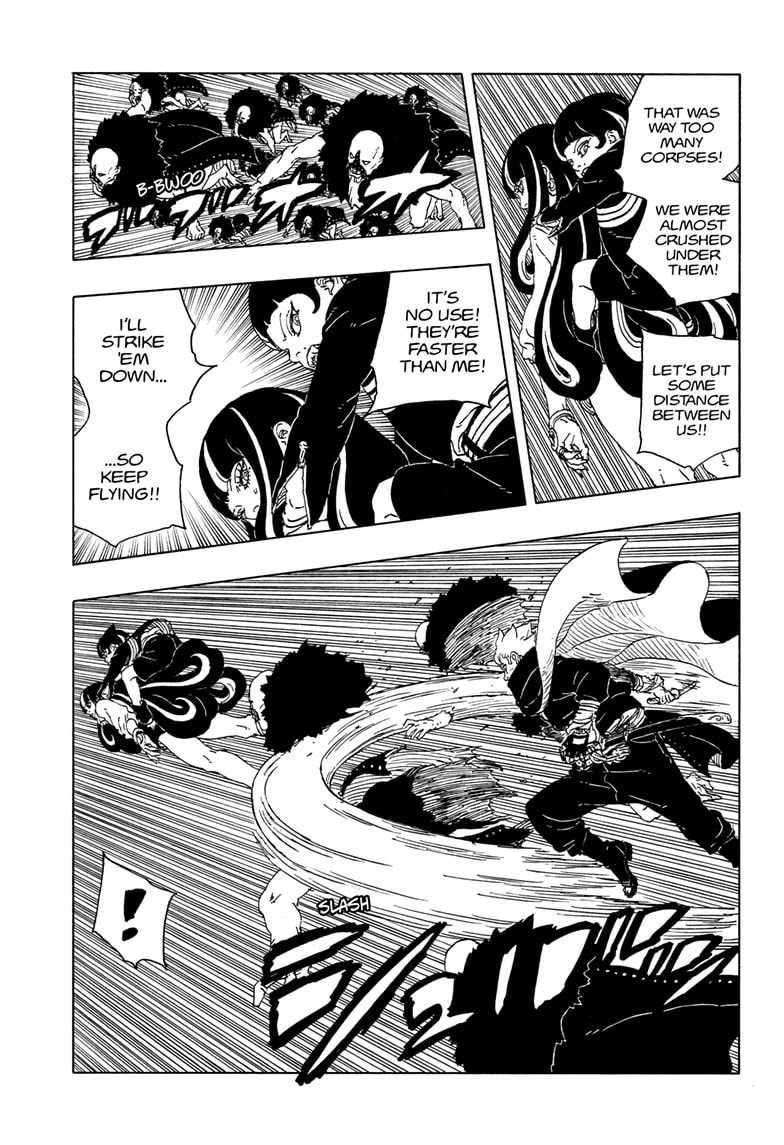 Boruto: Two Blue Vortex, chapter 33, image 21