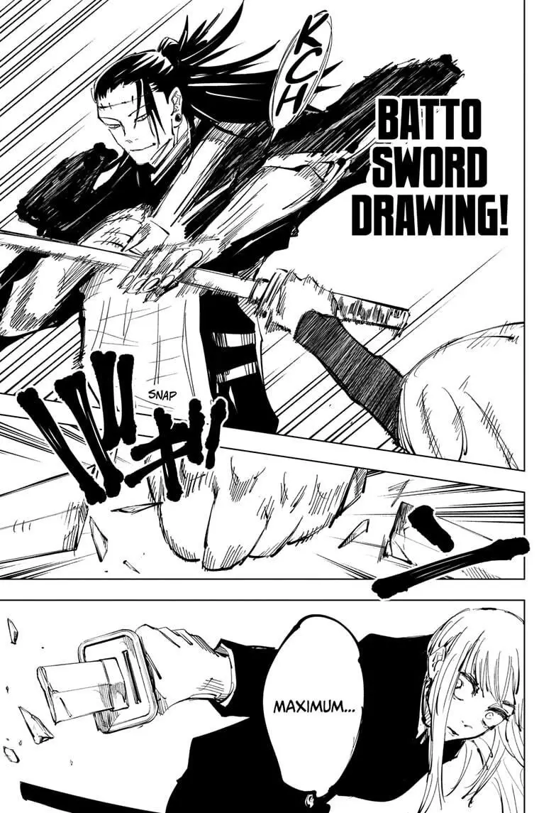 Jujutsu Kaisen, chapter 134, image 9