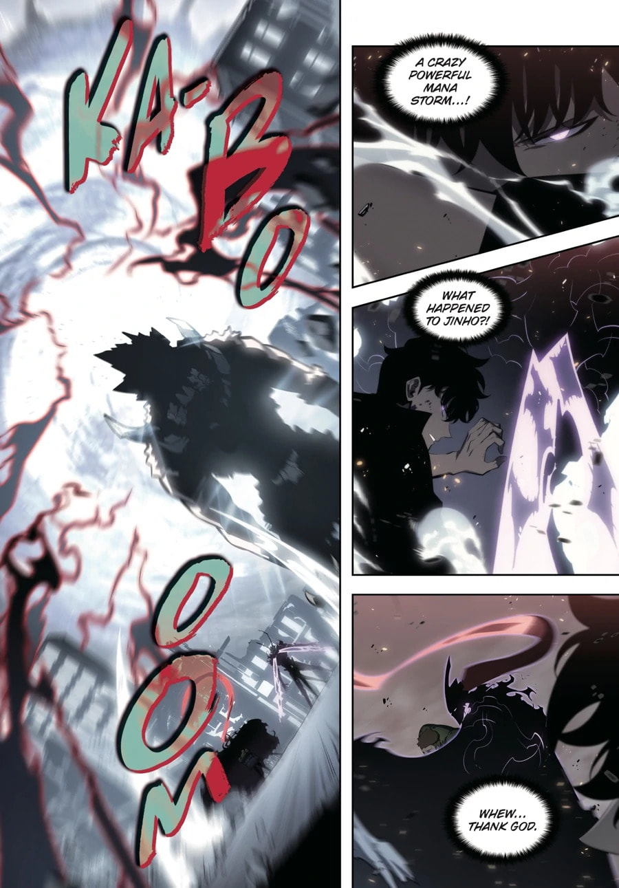 Solo Leveling, chapter 28, page 63