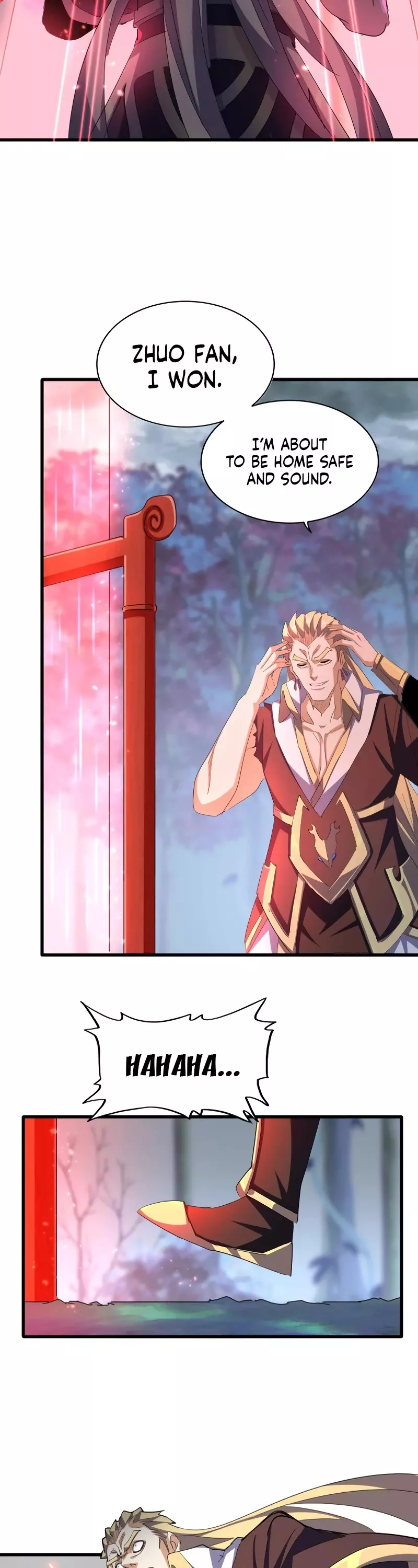 Magic Emperor, chapter 358, image 30