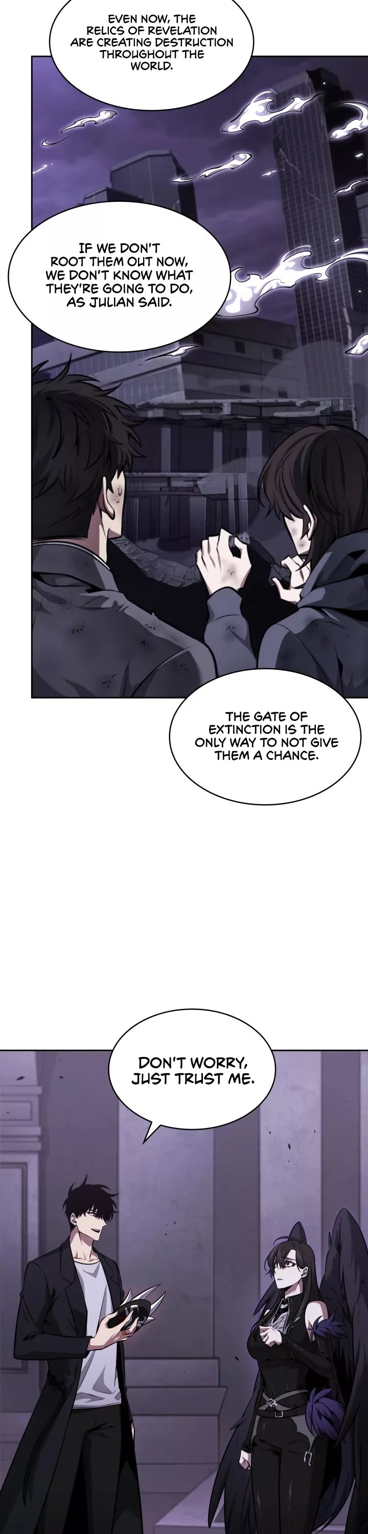 Tomb Raider King, chapter 392, image 9
