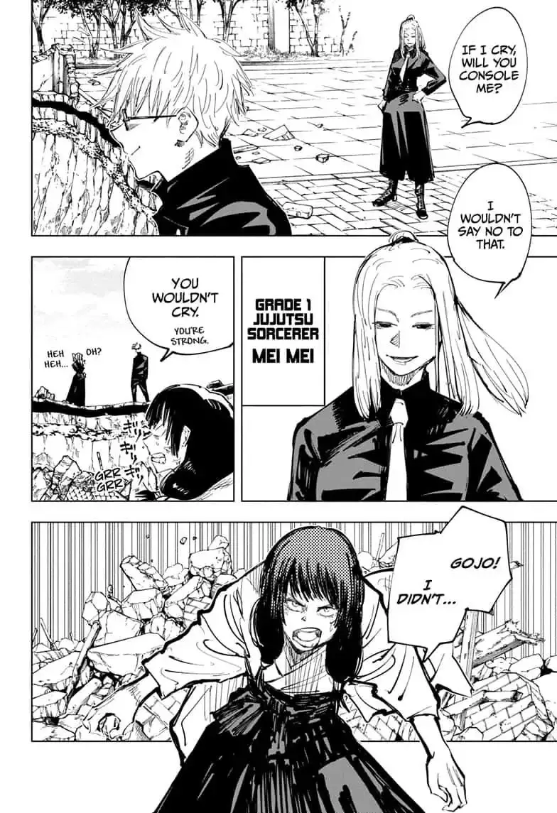 Jujutsu Kaisen, chapter 65, image 8