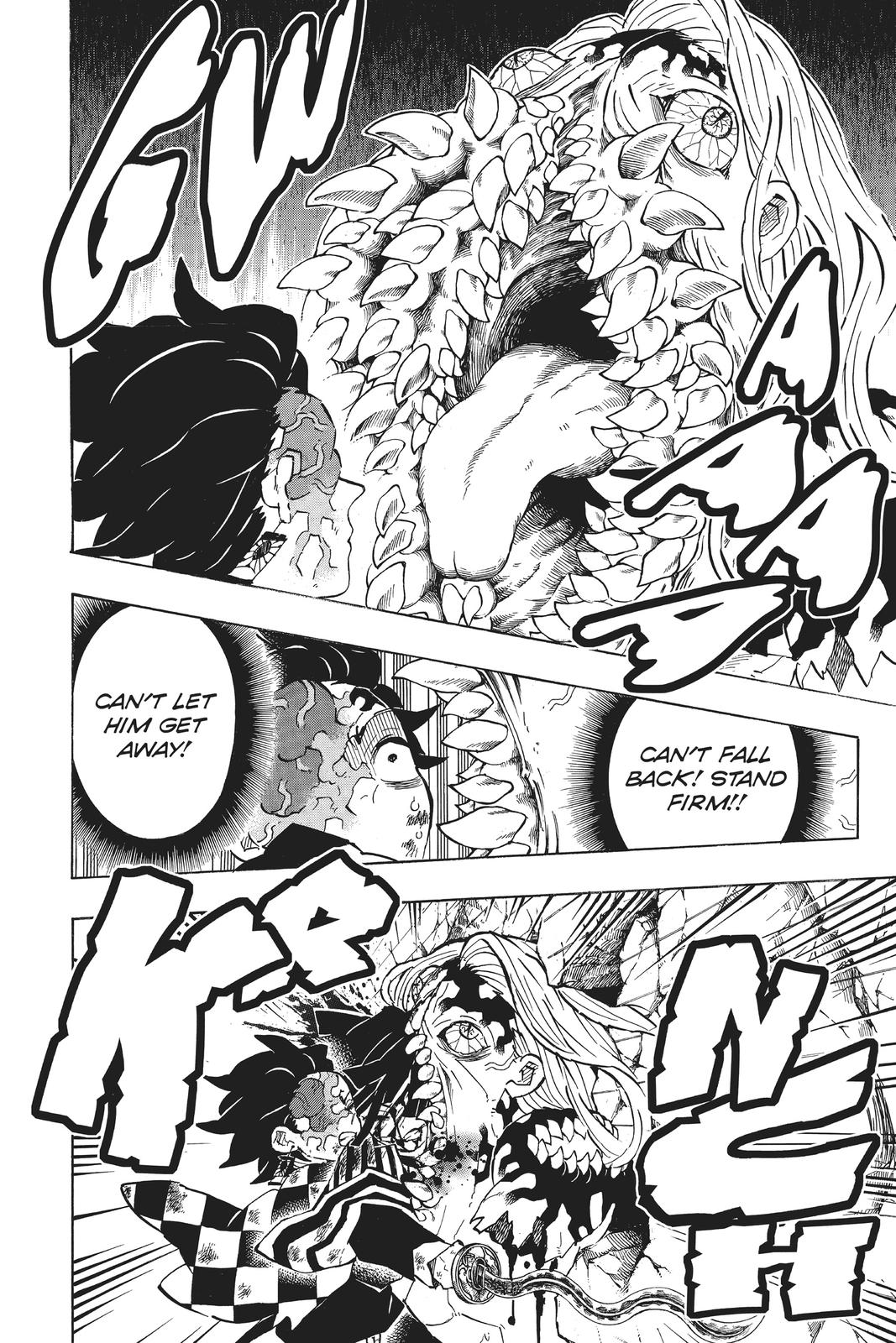 Demon Slayer: Kimetsu no Yaiba, chapter 198, image 18