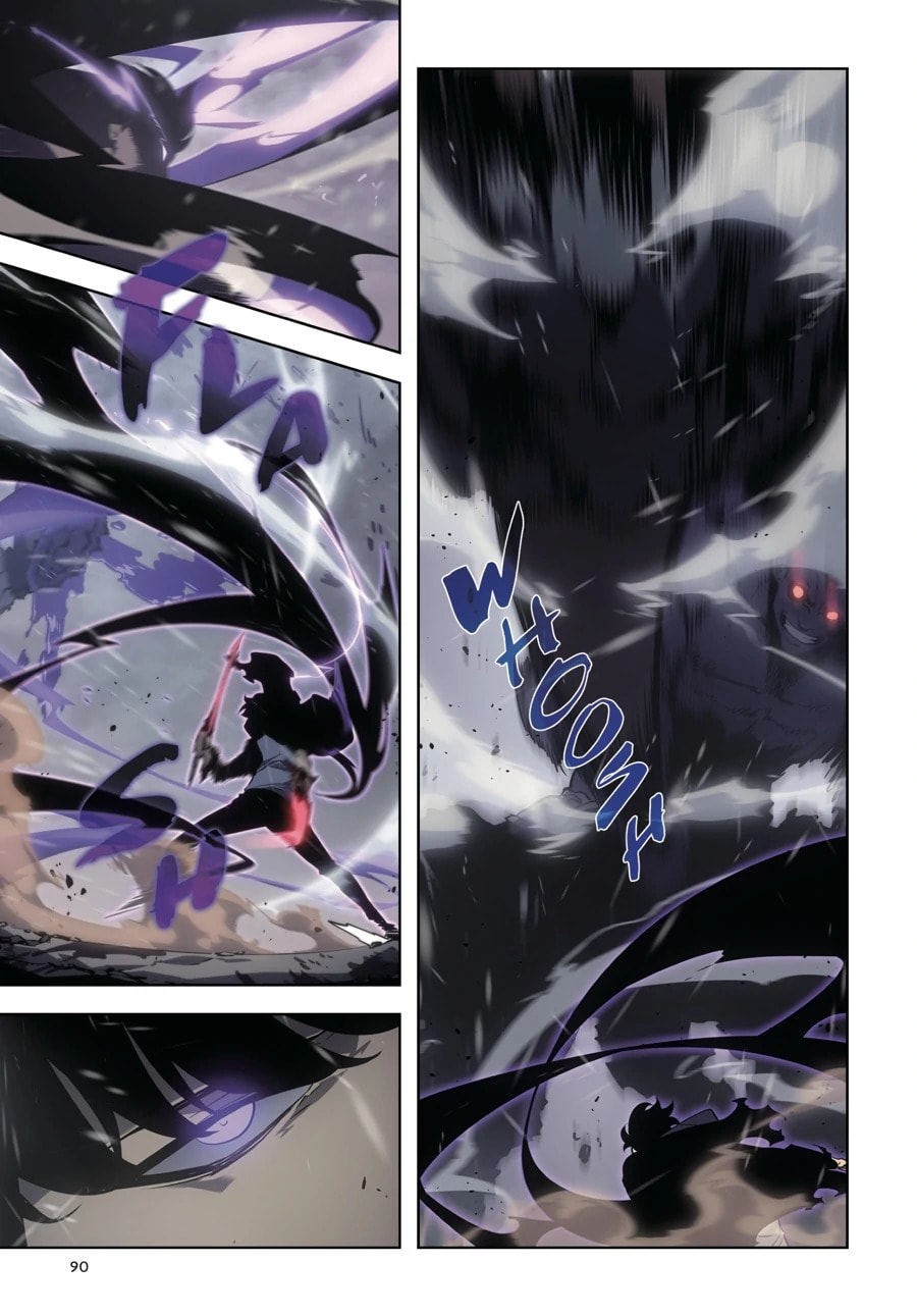 Solo Leveling, chapter 38, page 32