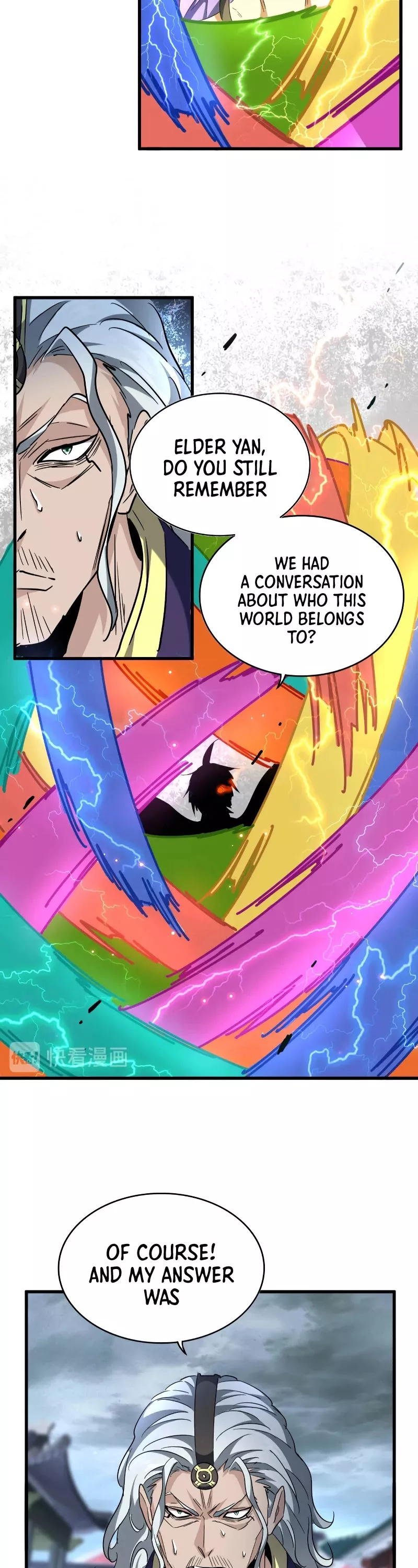 Magic Emperor, chapter 198, image 5