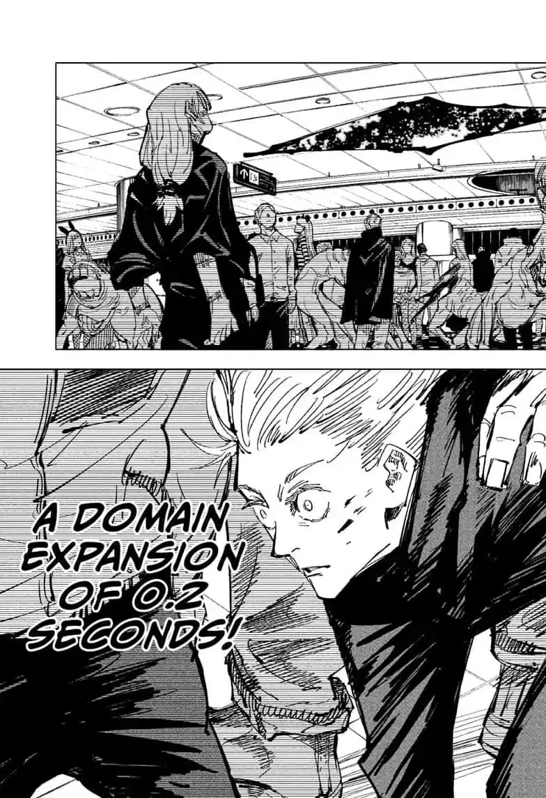 Jujutsu Kaisen, chapter 89, image 17