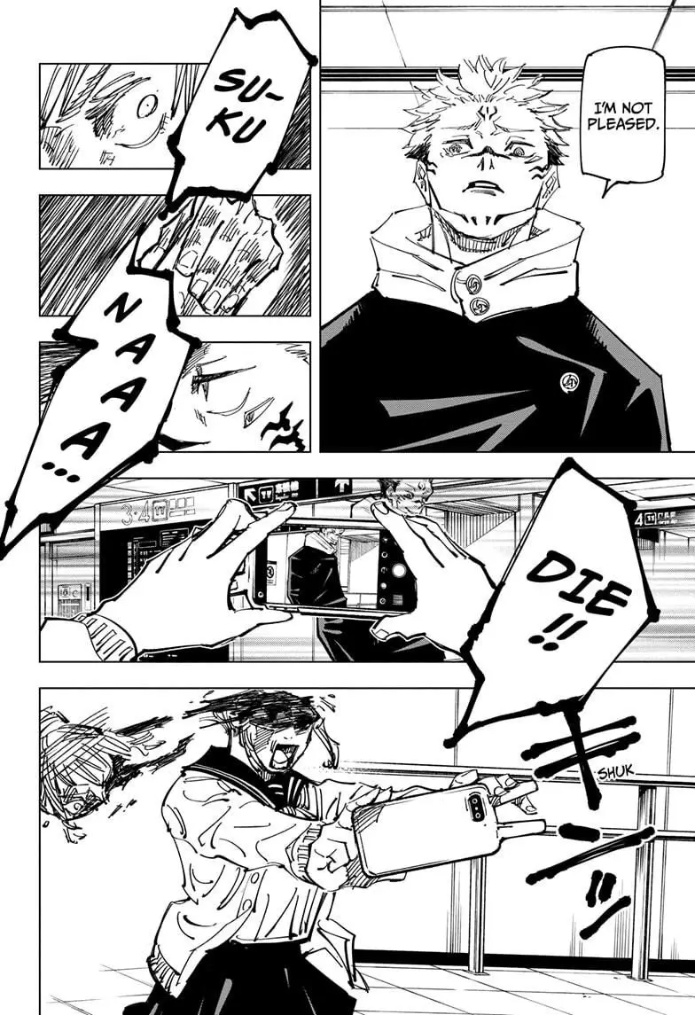 Jujutsu Kaisen, chapter 112, image 14
