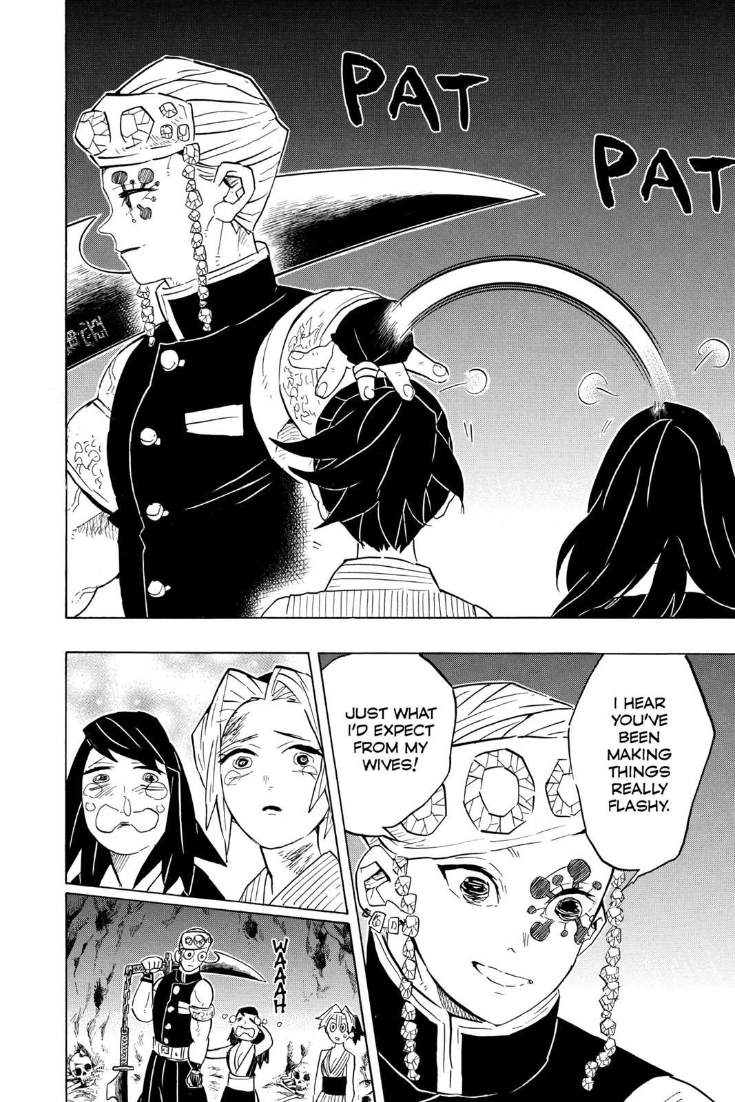 Demon Slayer: Kimetsu no Yaiba, chapter 80, image 10