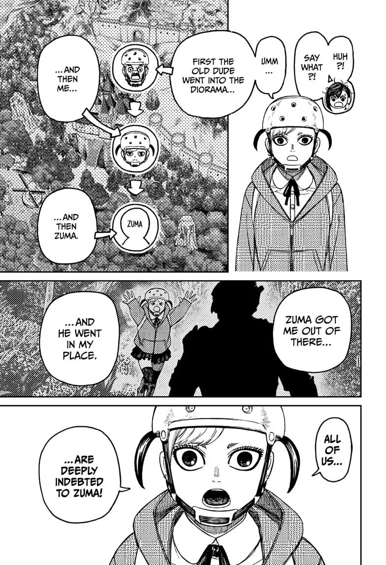 Dandadan, chapter 134, image 11