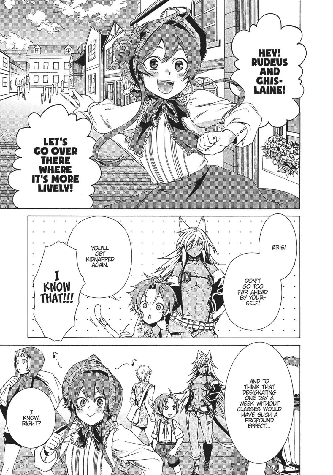 Mushoku Tensei: Jobless Reincarnation, chapter 10, image 3
