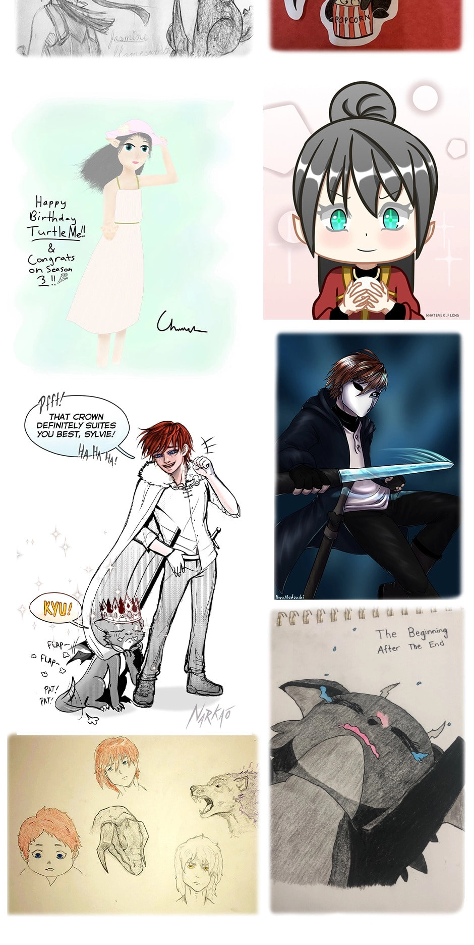 The Beginning After the End, chapter 59.1, image 3
