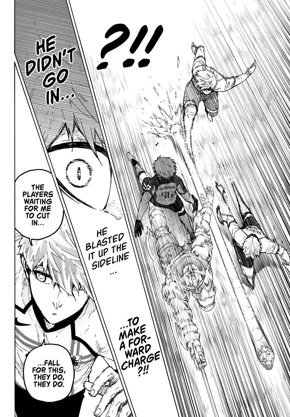 Blue Lock, chapter 363, image 18
