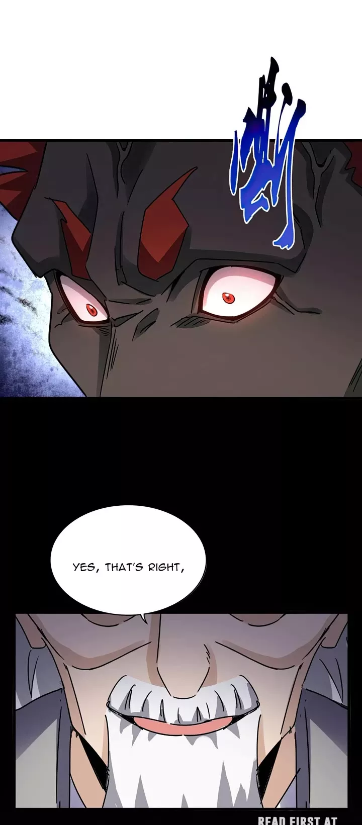 Magic Emperor, chapter 627, image 4