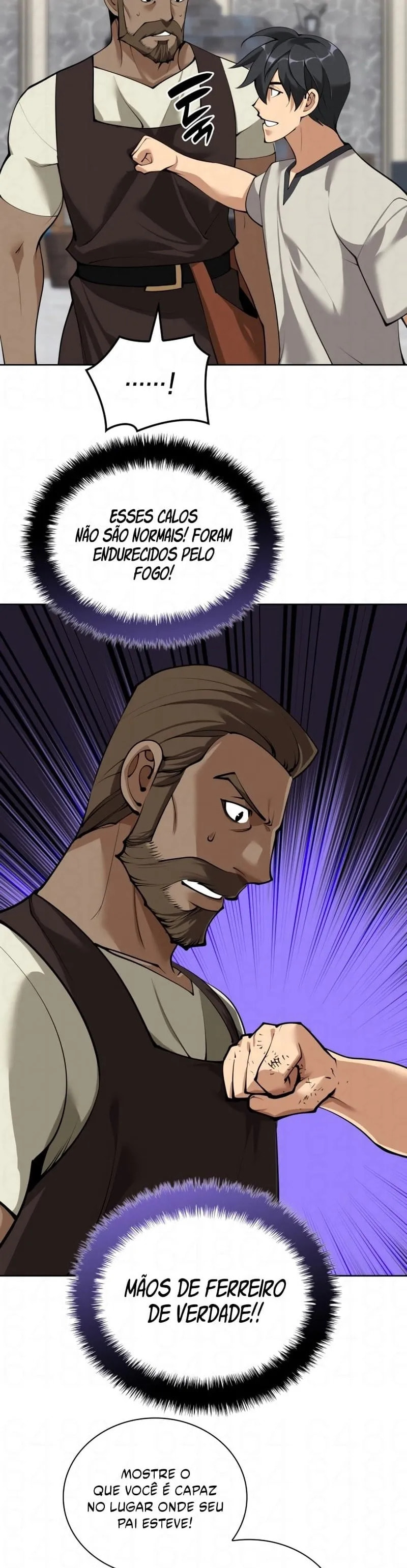 Overgeared (Team Argo), chapter 261, page 7